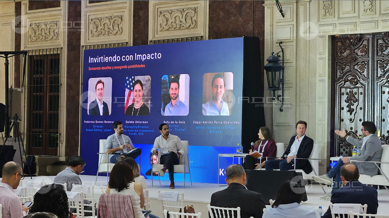 Evento Adoc Congreso Kilimo Periódico Reforma