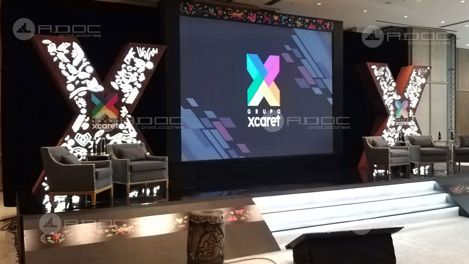 Adoc Evento Grupo Xcaret