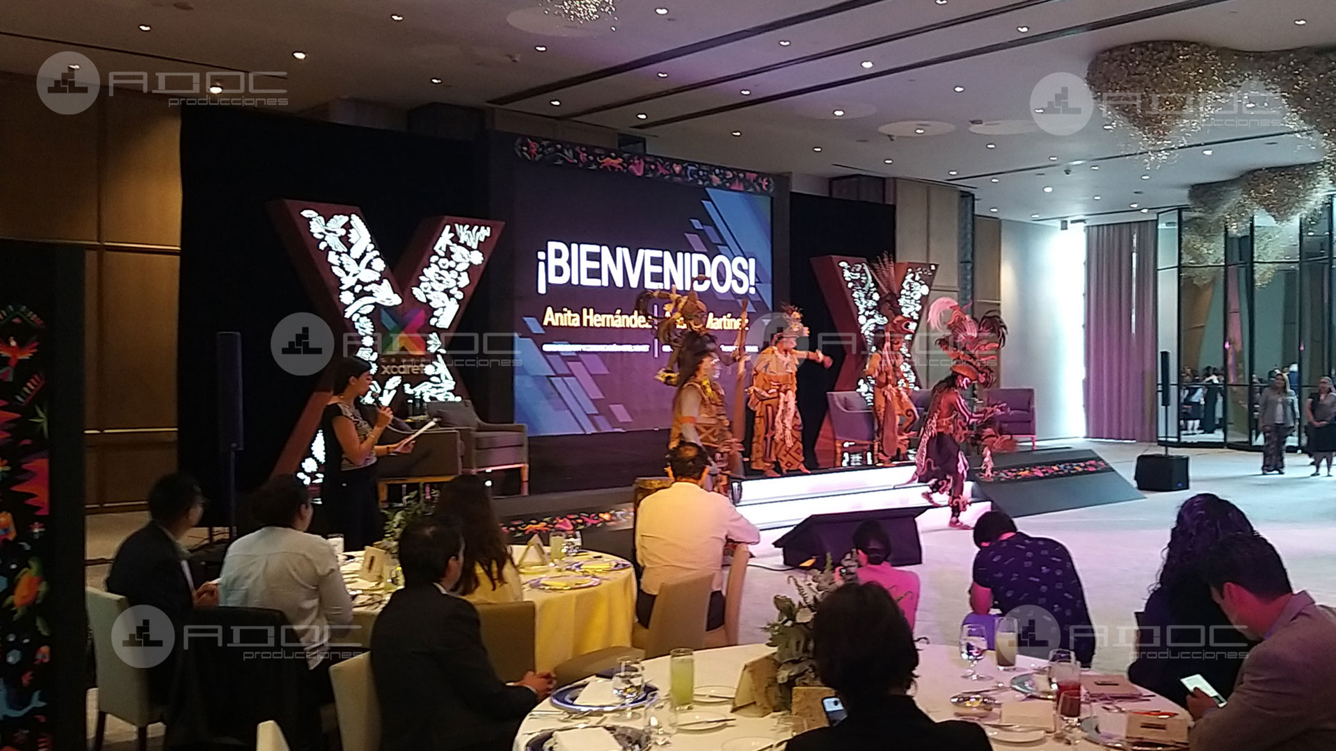 Adoc Evento Grupo Xcaret