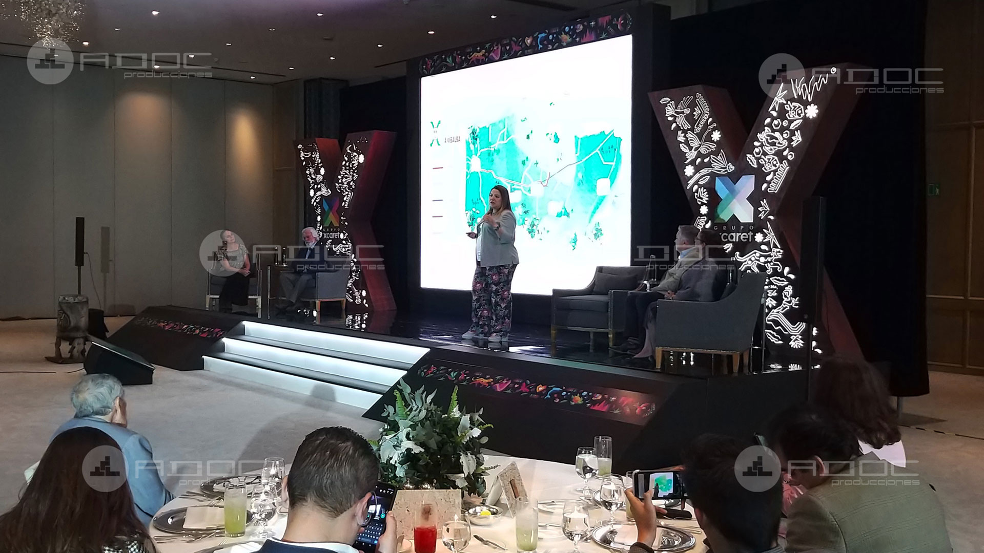 Adoc Evento Grupo Xcaret