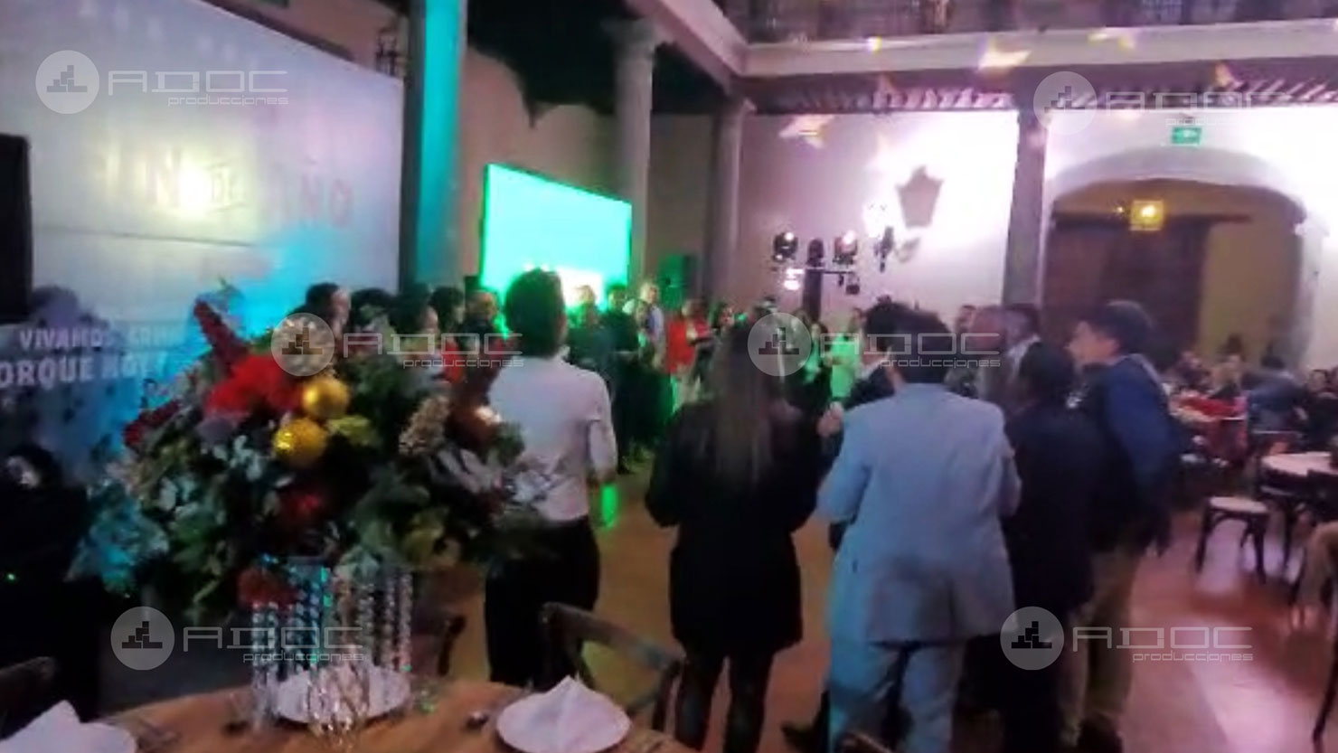 Adoc Fiesta Fin de Año en Museo la Bola Colegio Educación