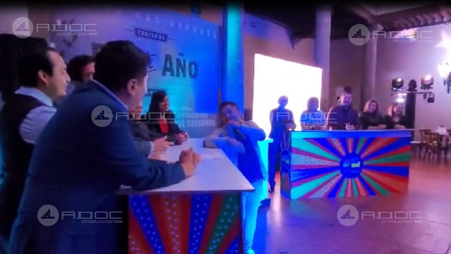 Adoc Fiesta Fin de Año en Museo la Bola Colegio Educación