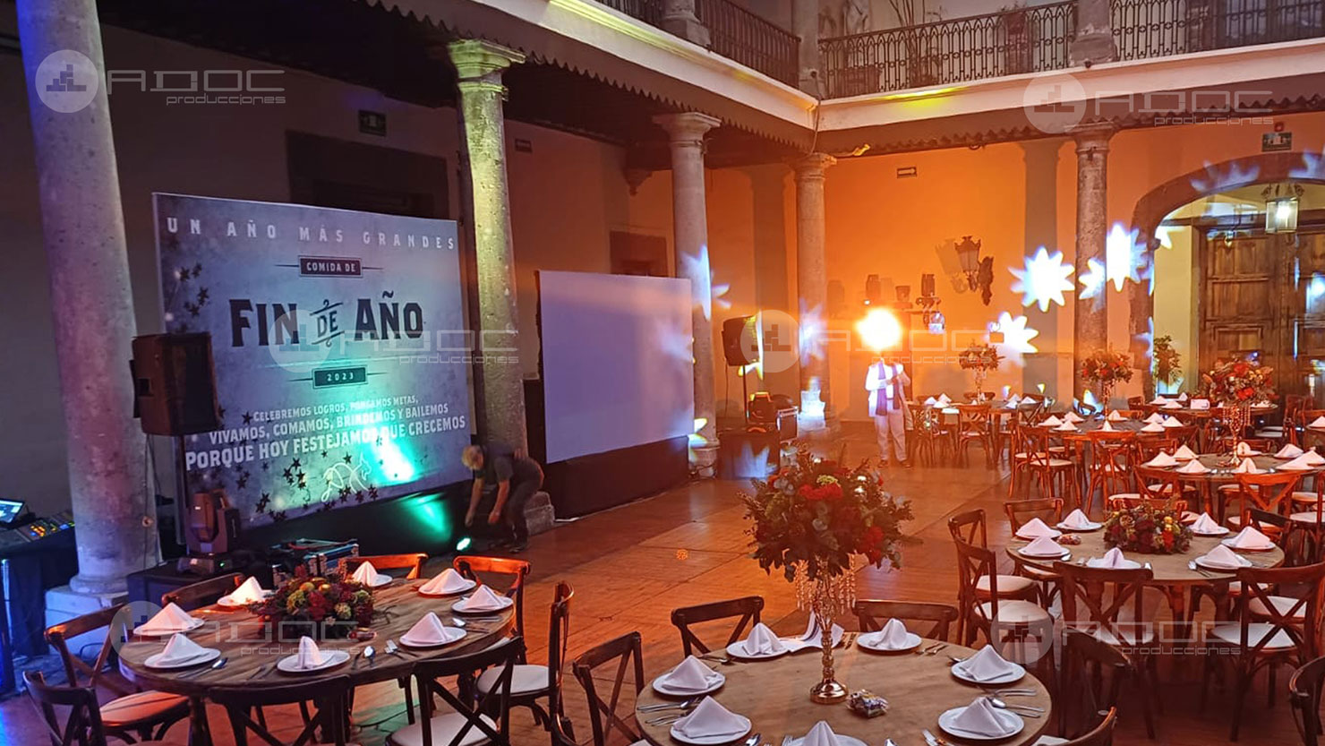 Adoc Fiesta Fin de Año en Museo la Bola Colegio Educación