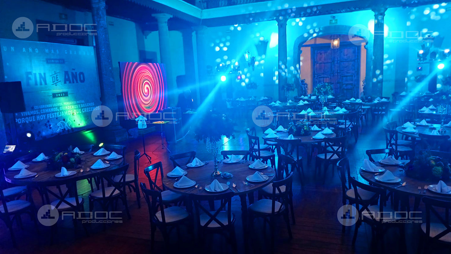 Fiesta de fin de año Adoc Colegio Schenker