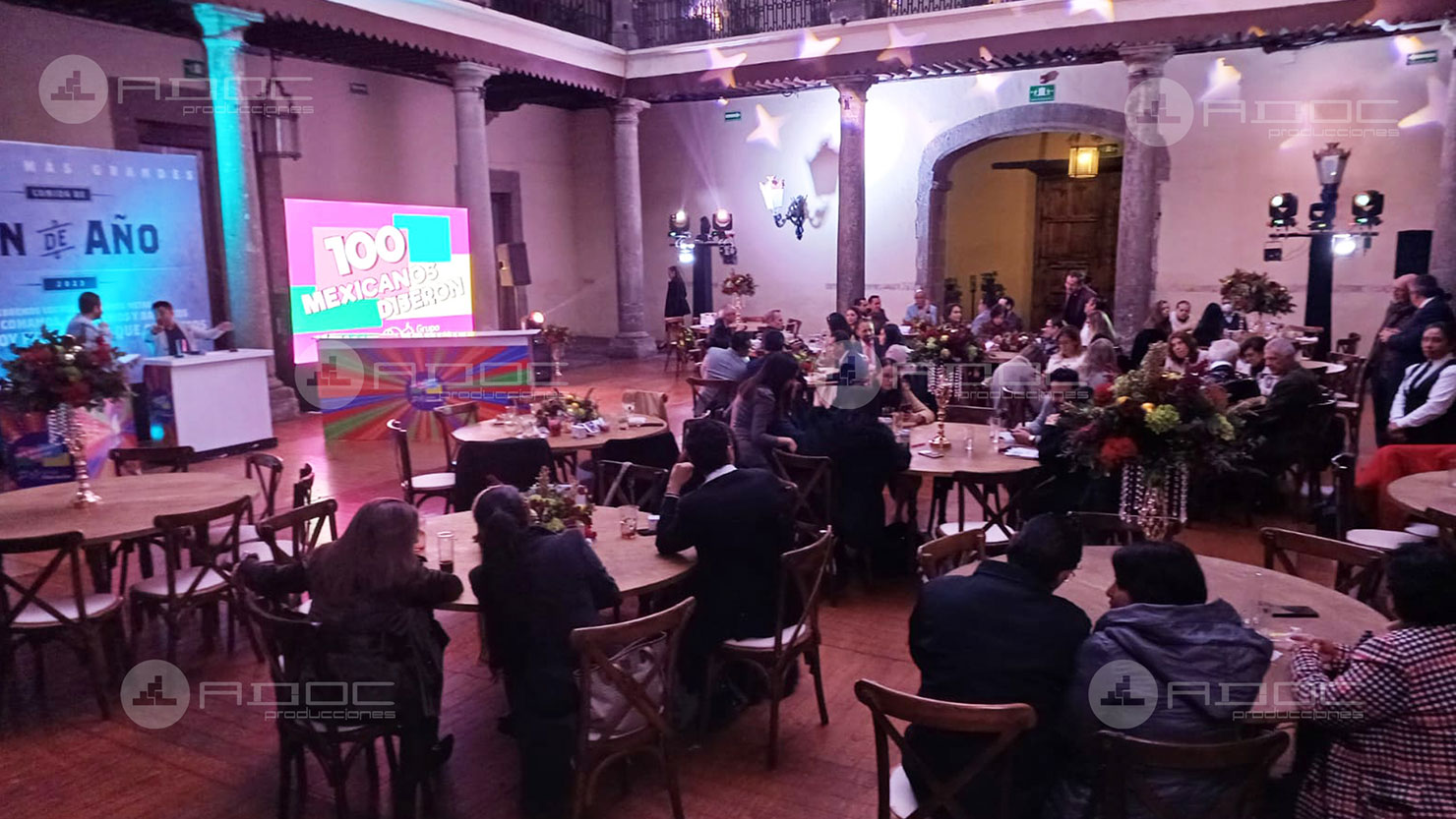 Adoc Fiesta Fin de Año en Museo la Bola Colegio Educación