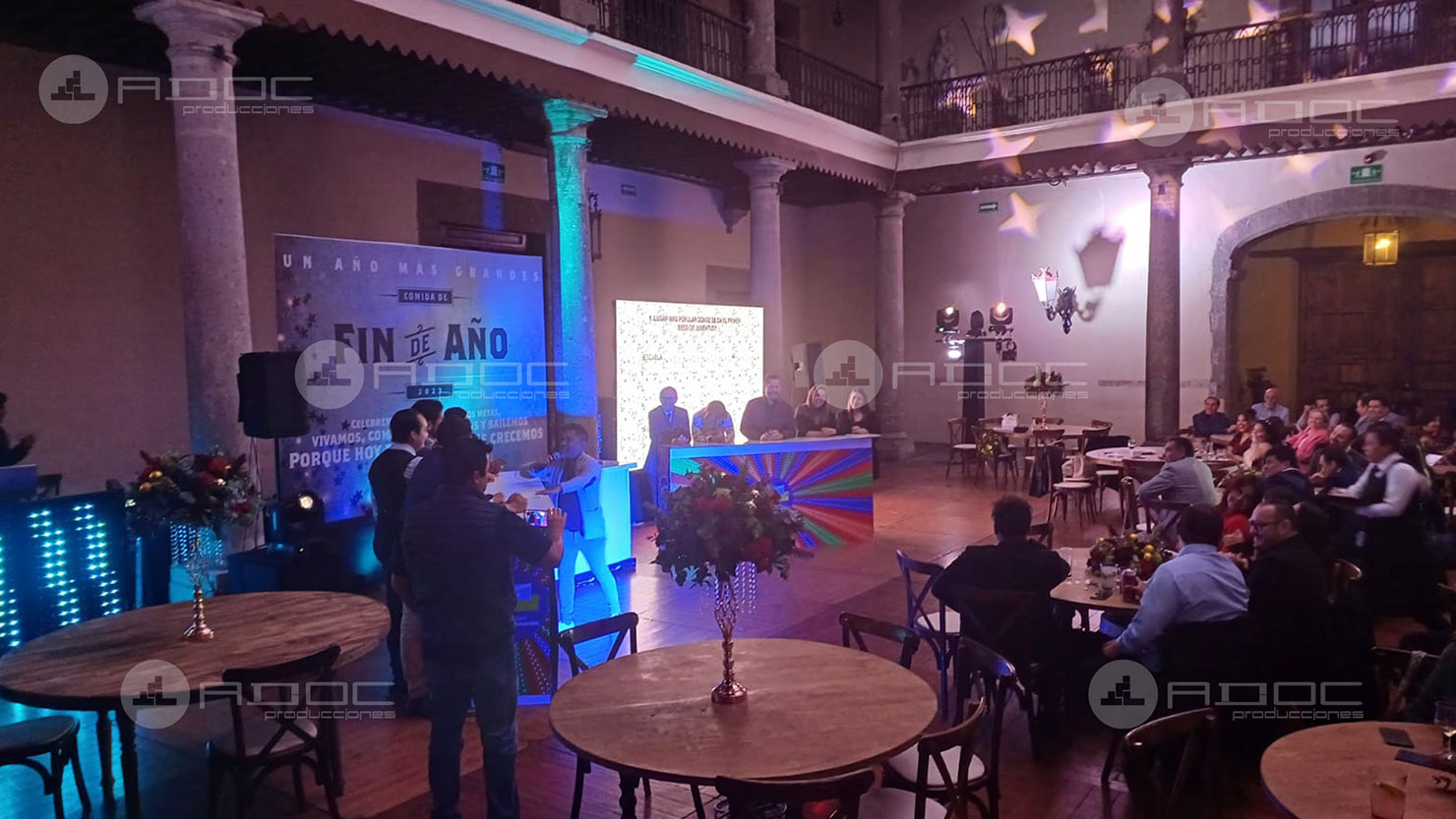 Adoc Fiesta Fin de Año en Museo la Bola Colegio Educación