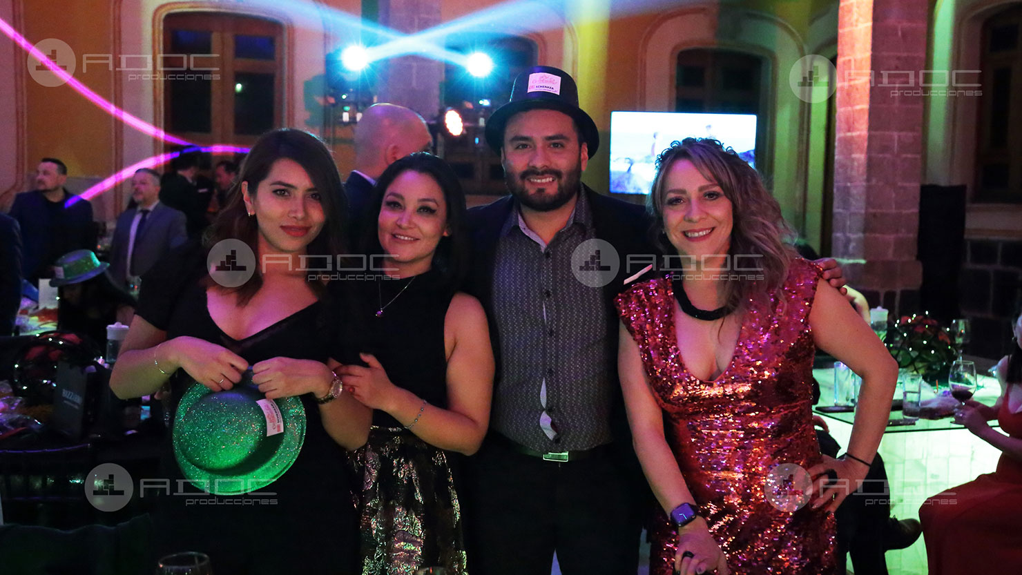 Fiesta de Fin de Año Adoc Casa del Corregidor Cosportativo Schenker