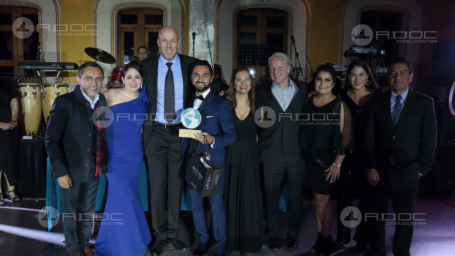 Fiesta de Fin de Año Adoc Casa del Corregidor Cosportativo Schenker