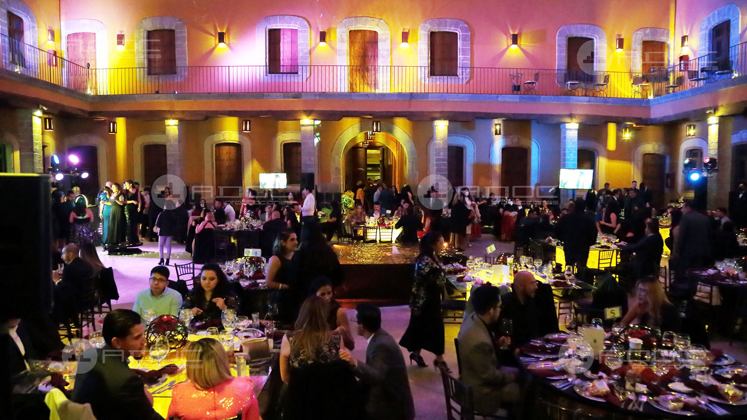 Fiesta de Fin de Año Adoc Casa del Corregidor Cosportativo Schenker