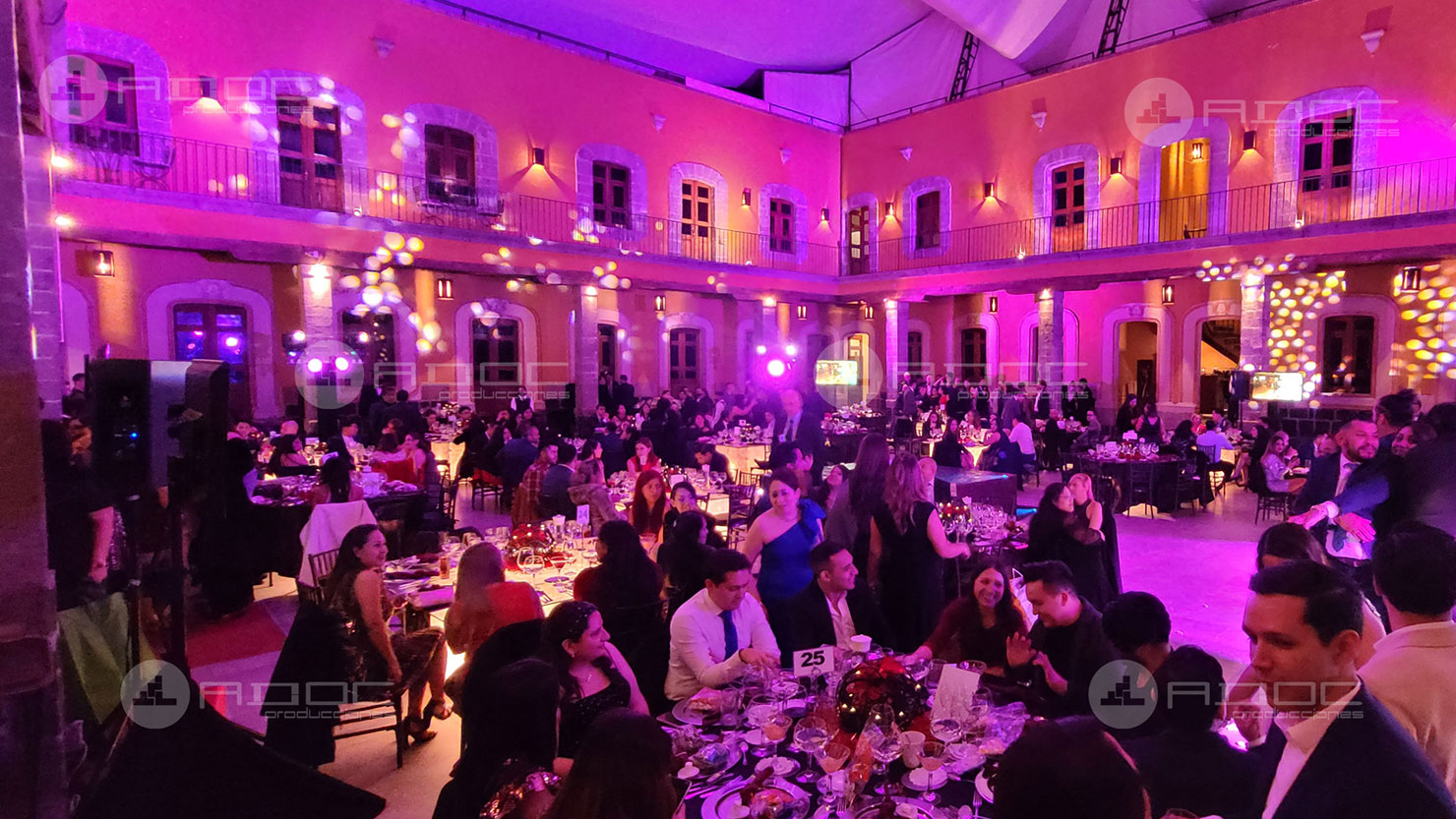 Fiesta de Fin de Año Adoc Casa del Corregidor Cosportativo Schenker