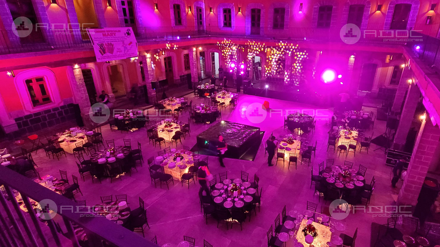 Fiesta de Fin de Año Adoc Casa del Corregidor Cosportativo Schenker