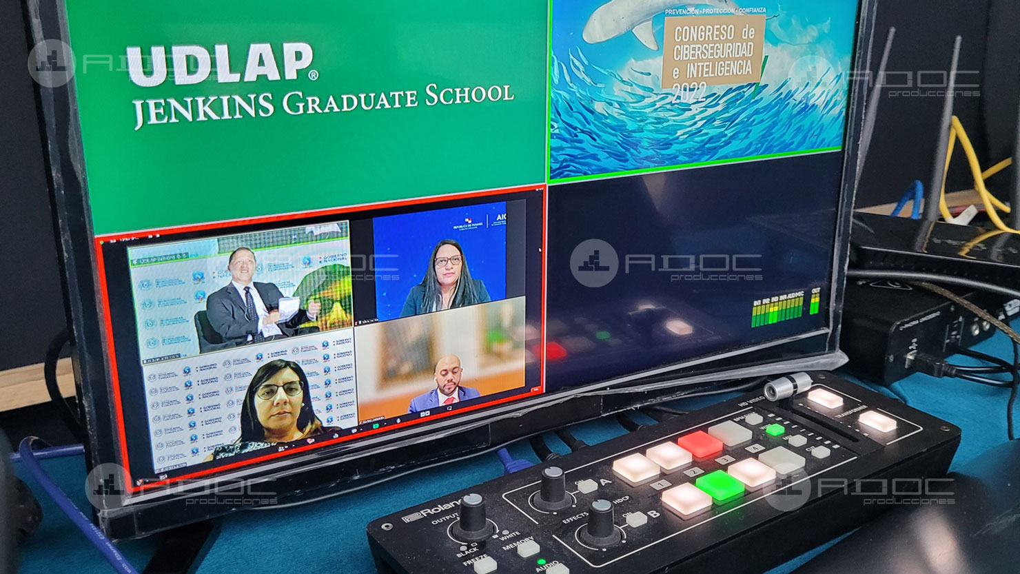 Evento Adoc Congreso UDLAP