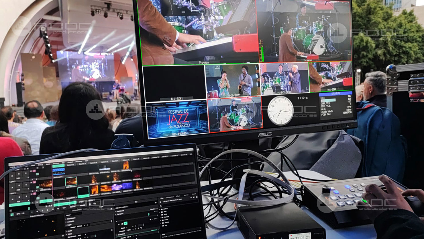 Evento Adoc Festival de Jazz Polanco