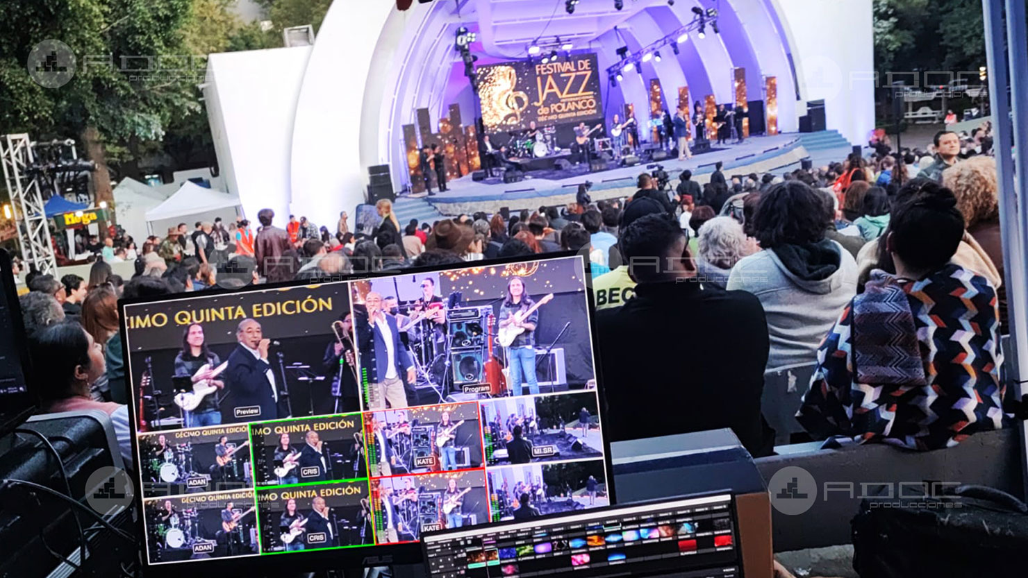 Streming Evento Festival de Jazz