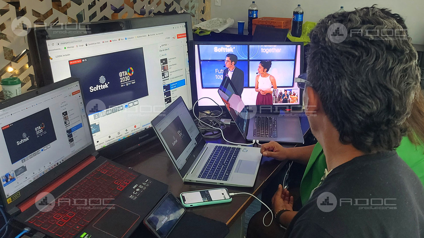 Evento Adoc Softek Oficinas Monterrey