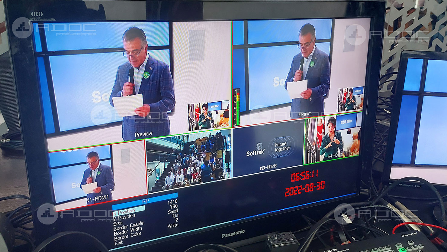 Evento Adoc Softek Oficinas Monterrey